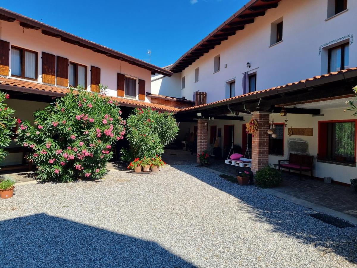 B&B Emma Torreano Exterior foto