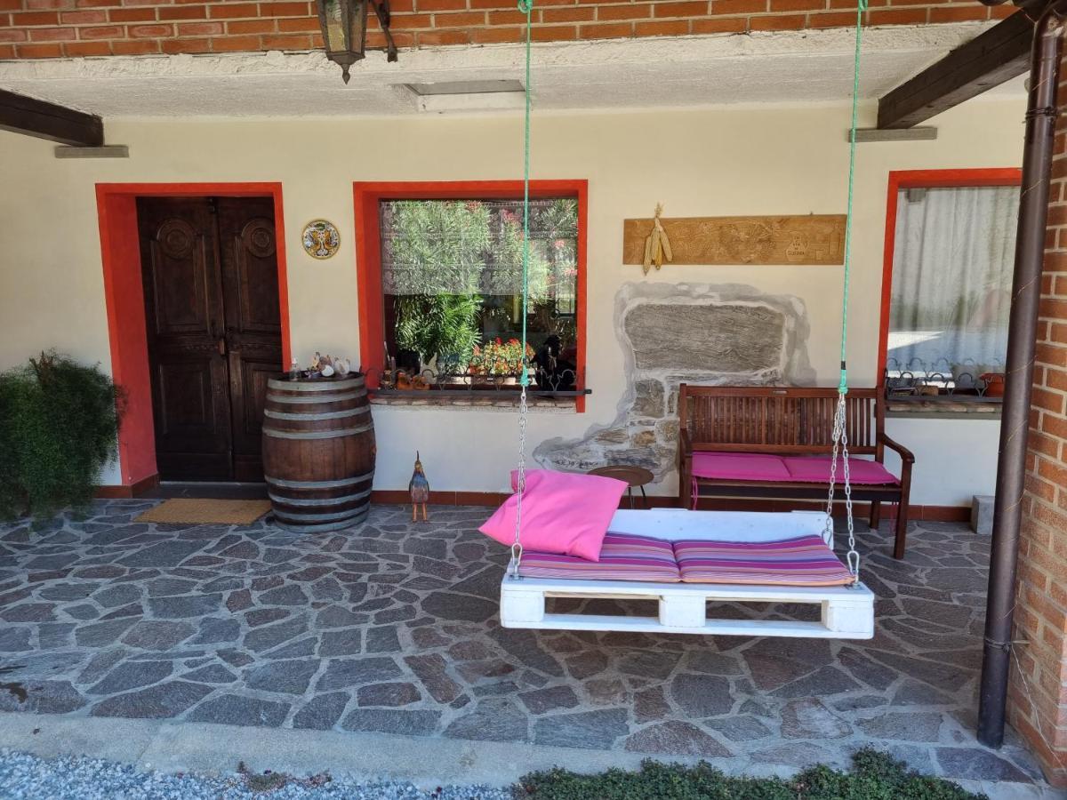 B&B Emma Torreano Exterior foto